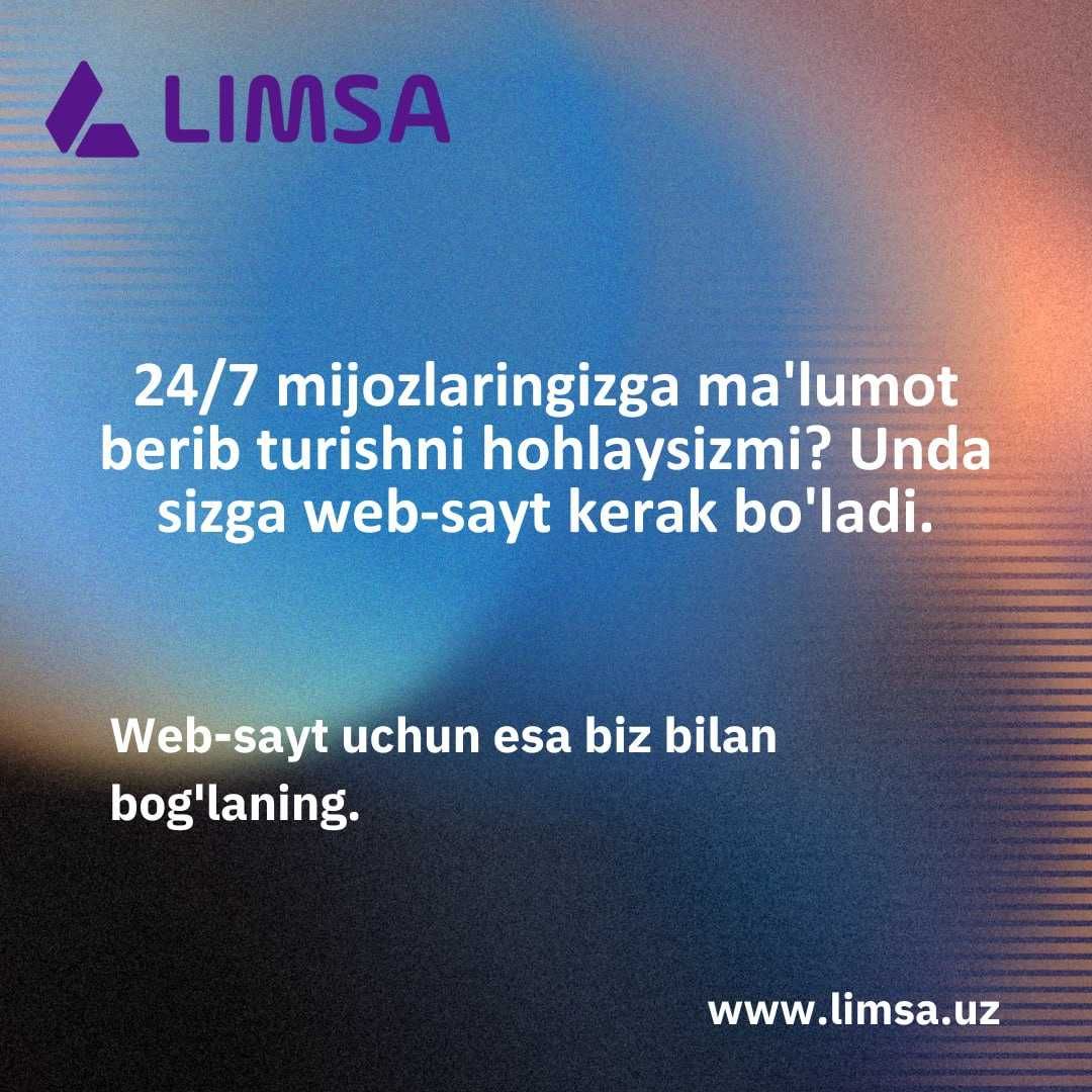 SAYT YARATISH XIZMATI | Web сайт яратиш | ARZON VA TEZKOR | Garantiya+
