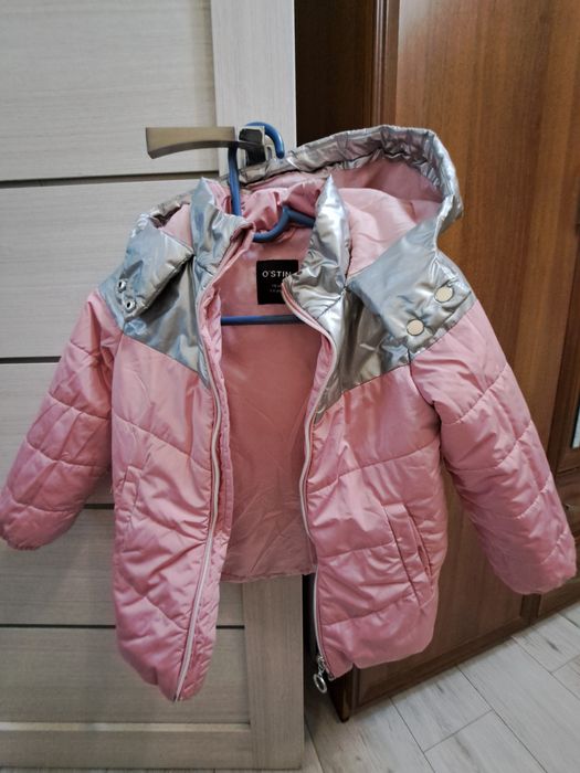 Куртка весна для девочки