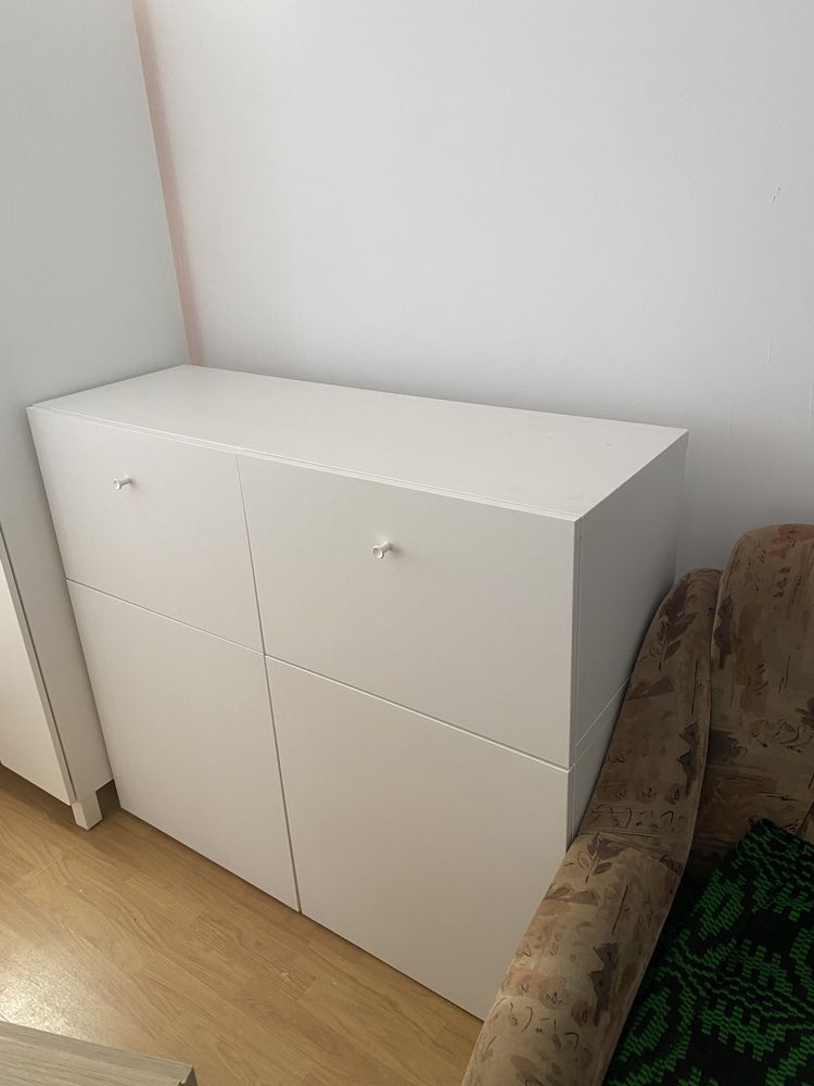 Comoda 2 sertare si 2 usi Ikea