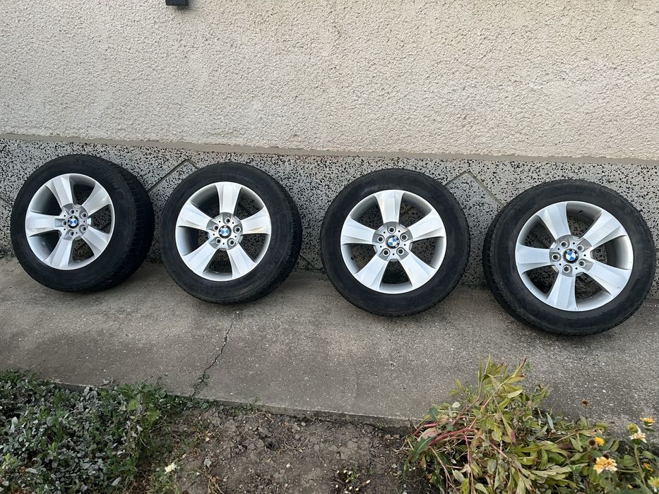 Джанти с зимни гуми 18”  бмв Х3