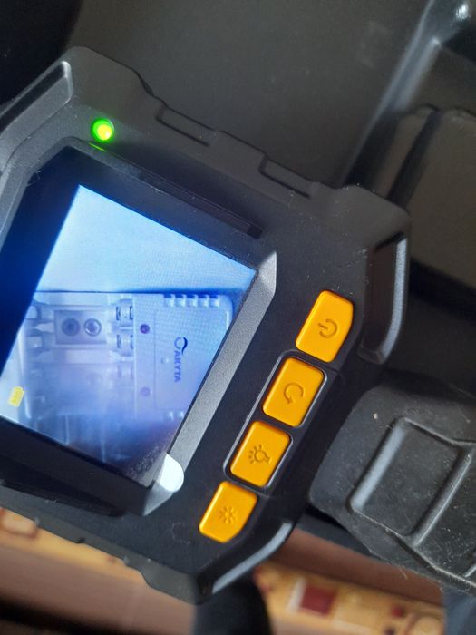 Camera inspectie cu set acumulatori si incarcator