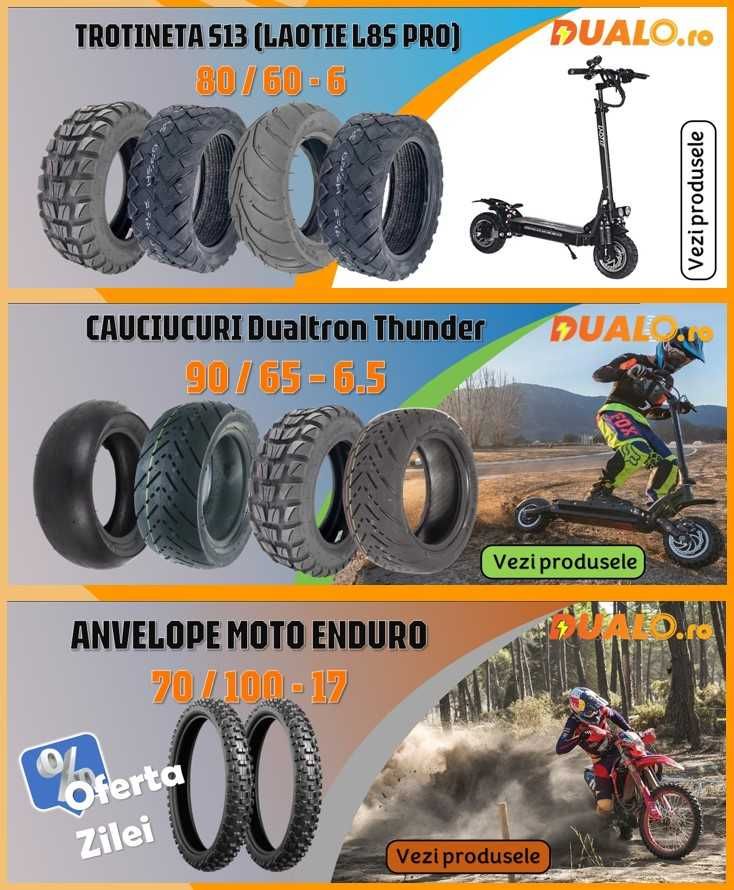 Anvelopa 2.50-10 scutere trotinete 14 inch cauciuc moto