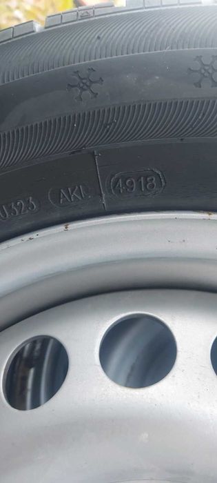 Зимни гуми Cooper  с джанти за бус Фолксваген Т5