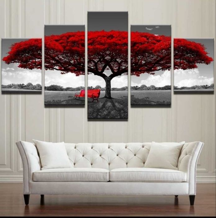 Tablou canvas pe pânză diverse dimensiuni cu rama de lemn