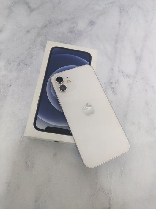 Apple iphone 12, 128Gb, 79% акб (г. Семей ул. Глинки 51/2) лот 801239
