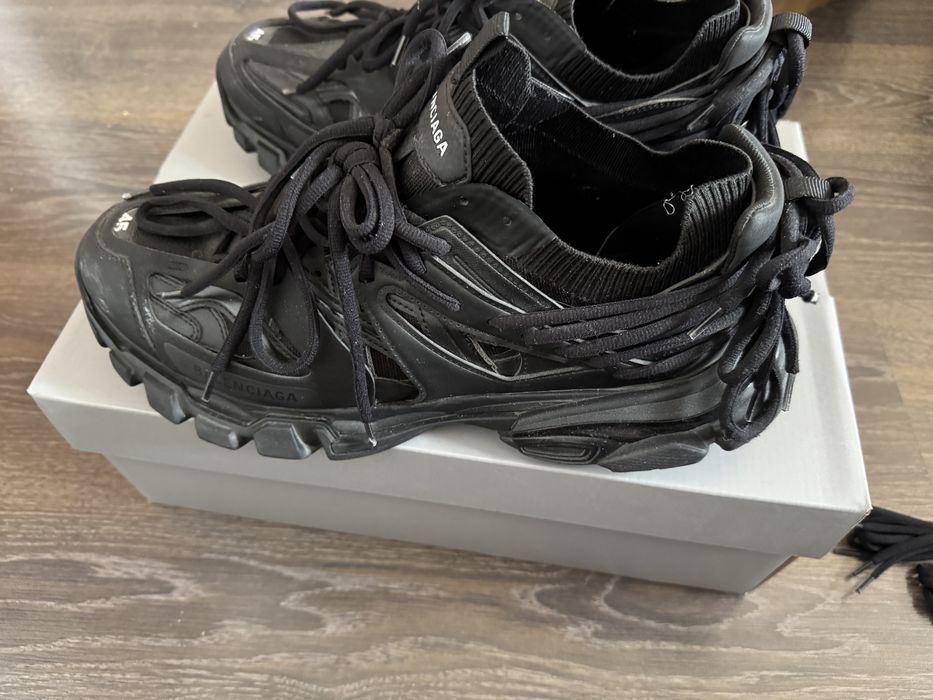 Balenciaga Track Corset Lace-up Sneakers