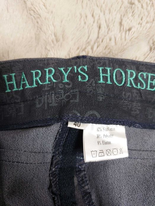 Pantaloni calarie marca HARRY*S Horse,jeans,marime 40