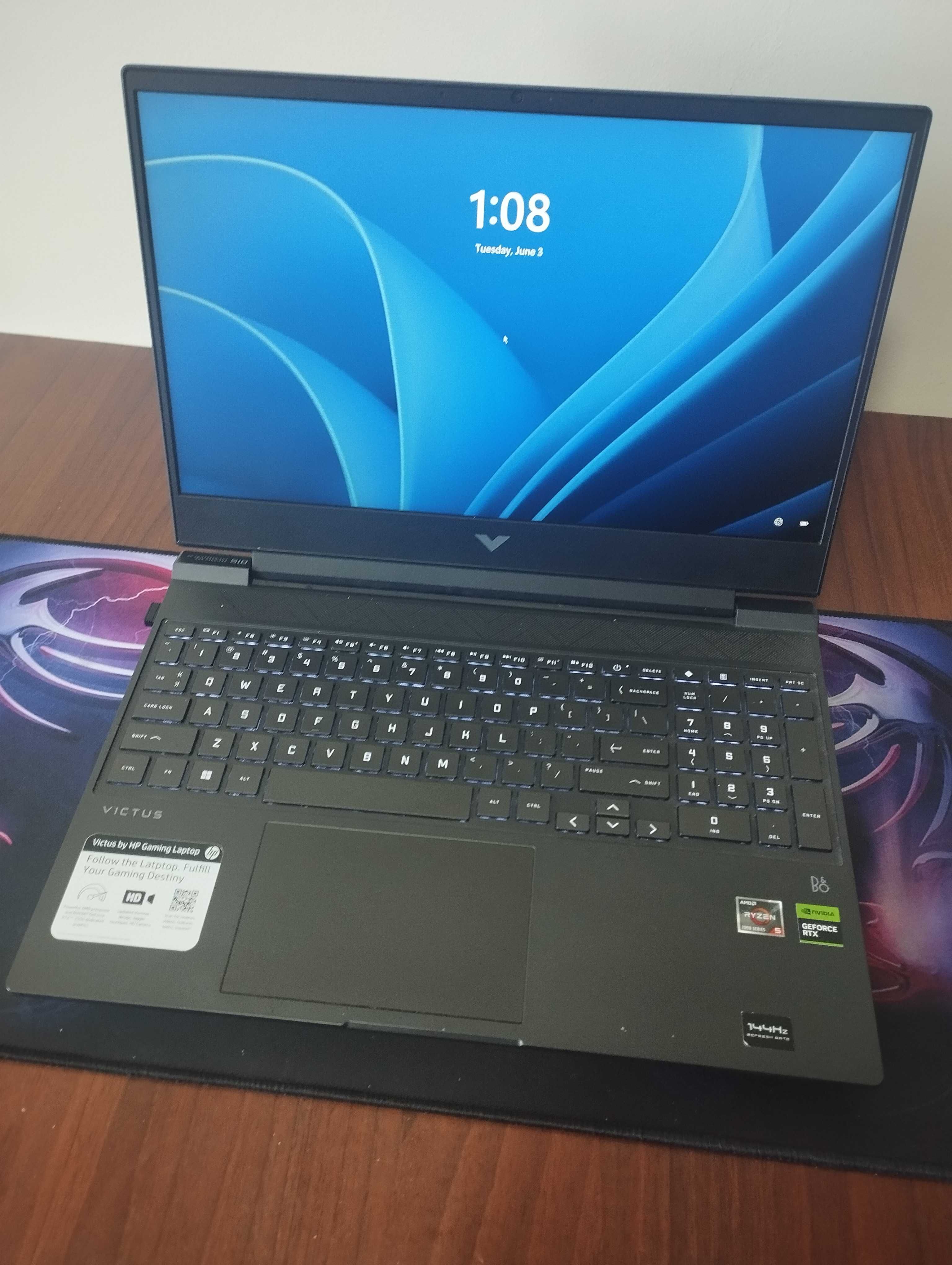 HP Victus Gaming Noutbuk / Narx kelishiladi