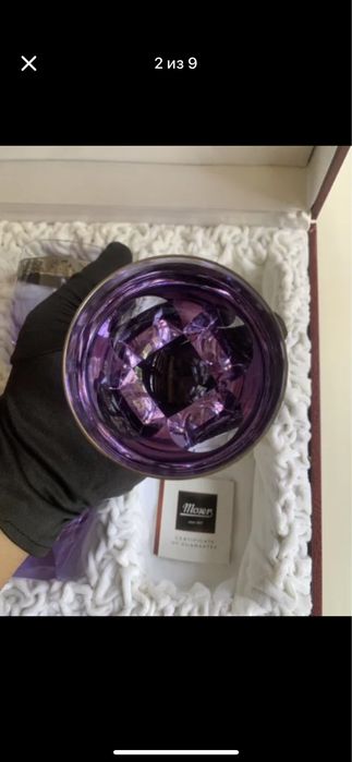 Moser Бокалы Чехия, оригинал