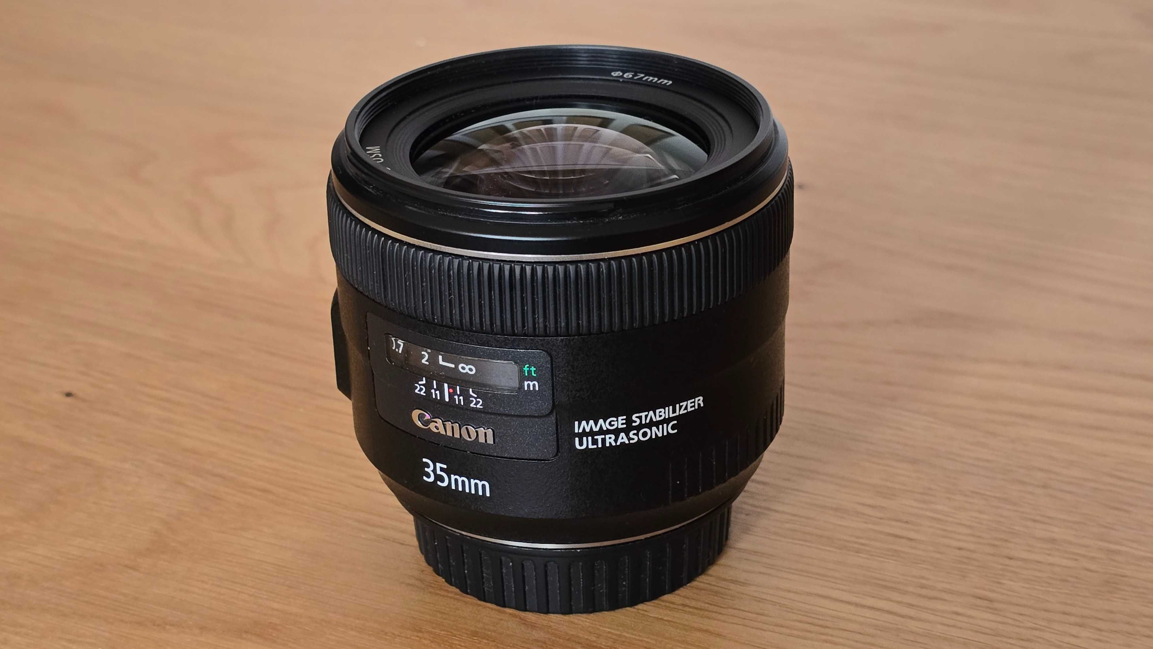 Canon EF 35mm f/2 IS USM
