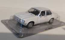 Macheta Opel Rekord D 1973 alb- IXO/ DeAgostini Masini de Legenda 1/43