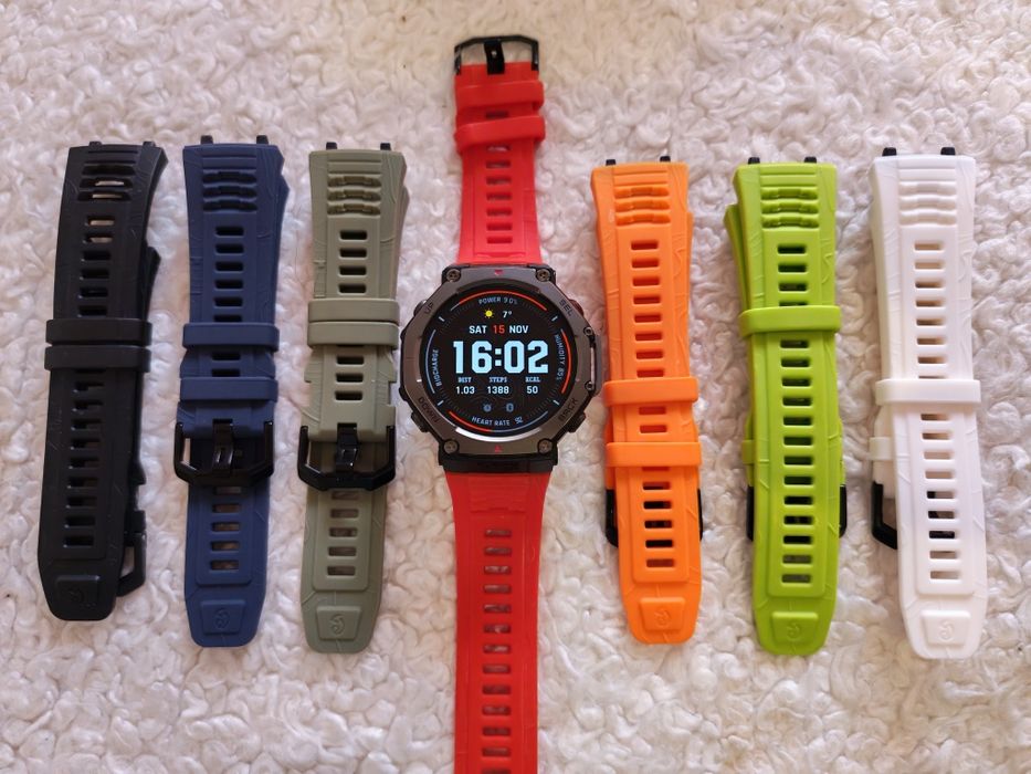 Amazfit TRex 3 Onyx black impecabil