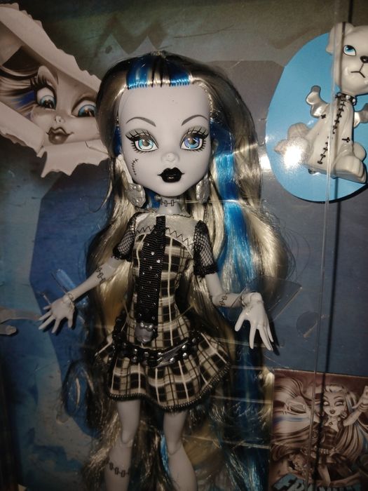 Кукла монстер хай/ монстр хай/ monster high Френки Рил Драма новая