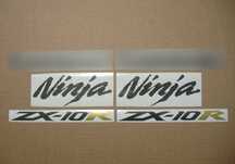 Стикери Kawasaki ZX10R Ninja 2004-2005 кавазаки зх10р лепенки zx-10r
