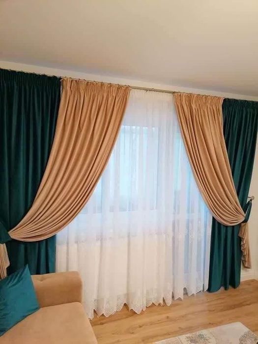 Perdele, draperii, lenjerii, huse, fete de masa, etc Atelier CataleyA