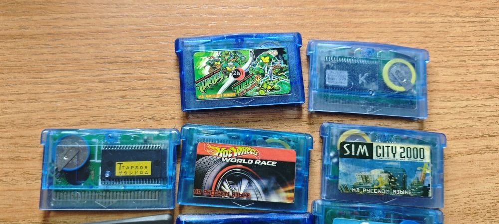Игры картриджи для Nintendo Gameboy