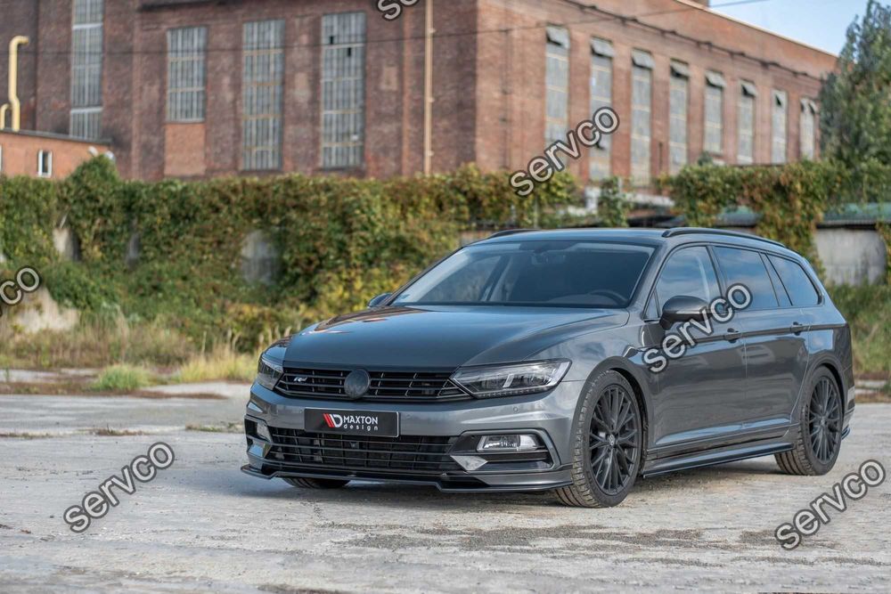 Prelungire bara fata Volkswagen Passat B8 R-Line 2015- v10 - Maxton