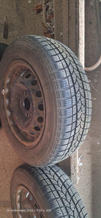Зимни гуми 14ки с джантите
