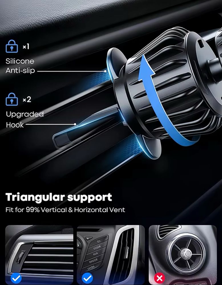 MagSafe Magnetic поставка за Кола