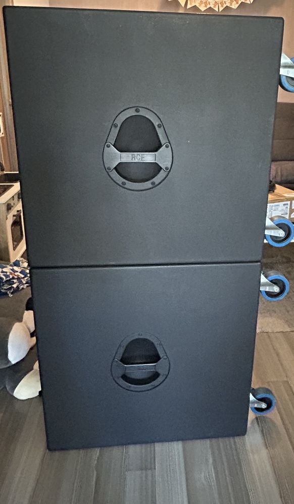 Subwooferi bass Rcf 8001 S   18”