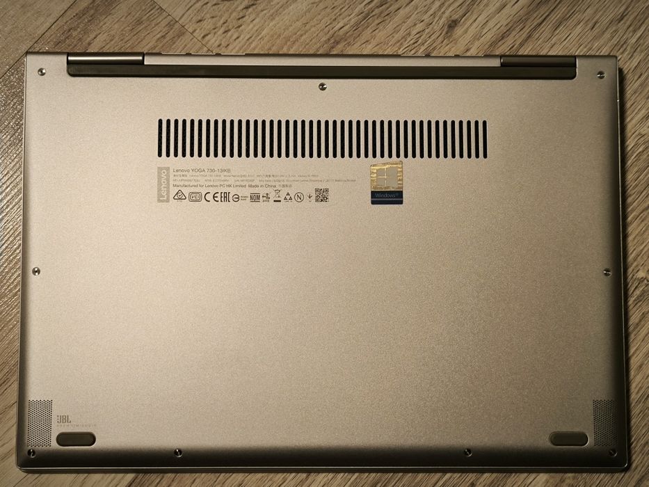 Lenovo Yoga 730 13.3" i5 8GB/256GB + Active Pen 2
