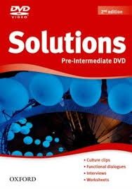 Solution Pre-intermediate 2nd Edition