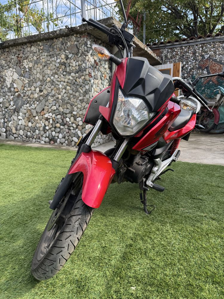 Honda GLR125 – 2017г.