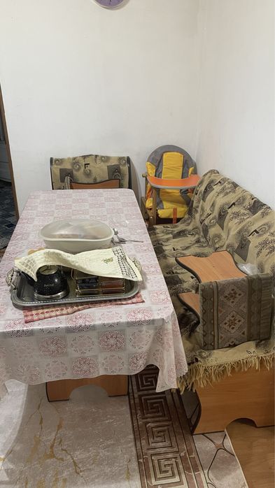 Кухонная мебель жагдайы жаксы таза сынбаган алам деушилер болса 15000