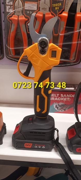 Foarfeca electrica pe acumulator gradina crengi vie gard 36V SIGILATA