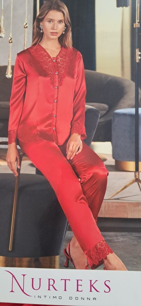 Pijamale dama satin