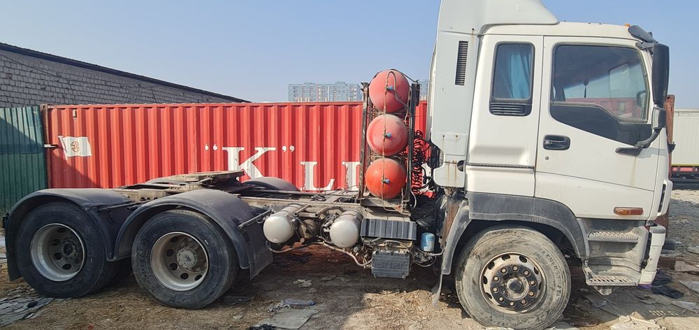 ISUZU  SAZ EXZ51K  2 мостлик тягач