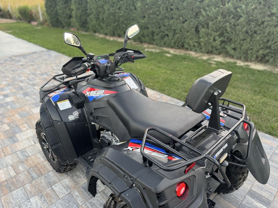 Atv Linhai 500 4x4/ motorizare cf moto/Pentru 2 persoane