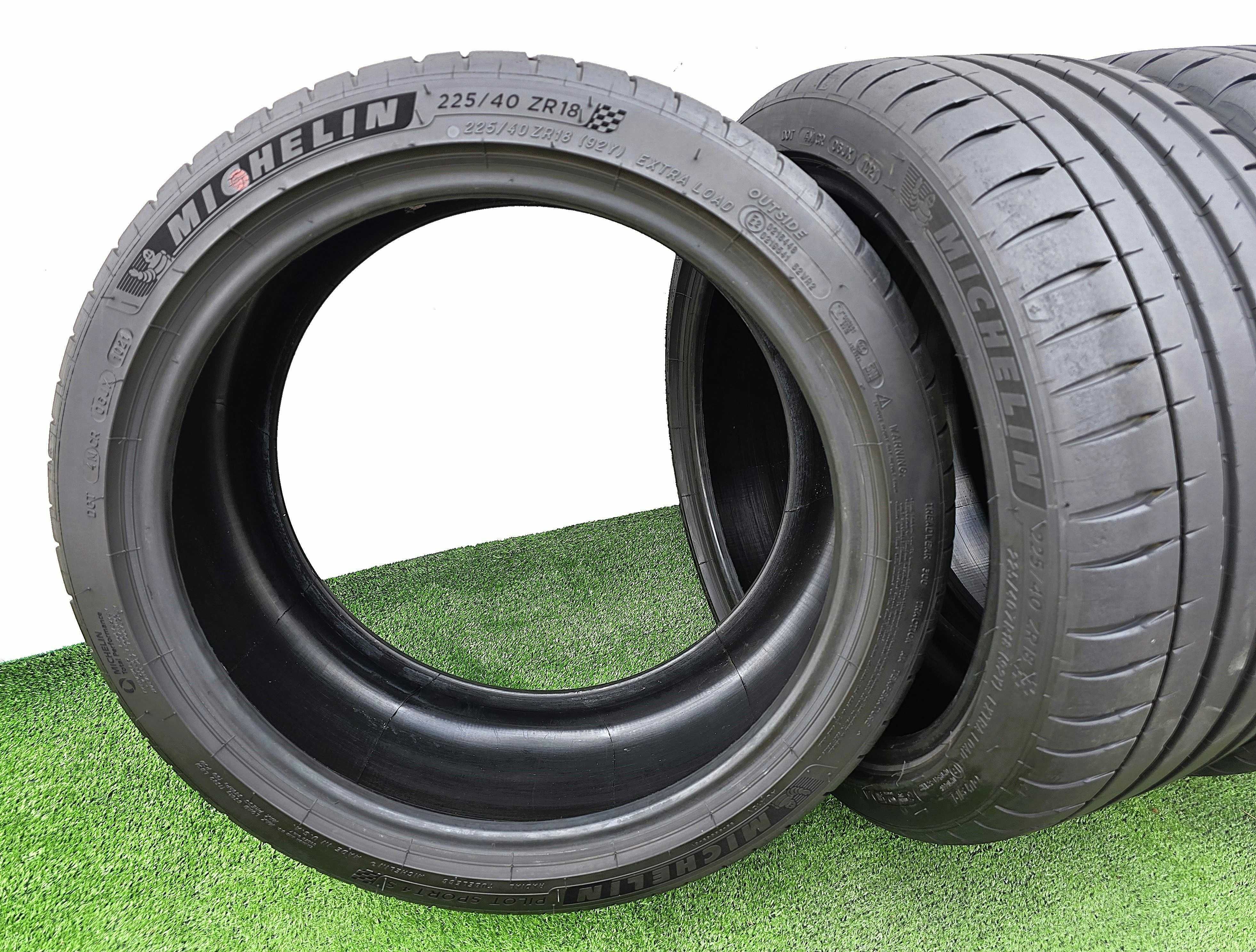 4бр. 225/40/18 MICHELIN Pilot Sport 4S- летни