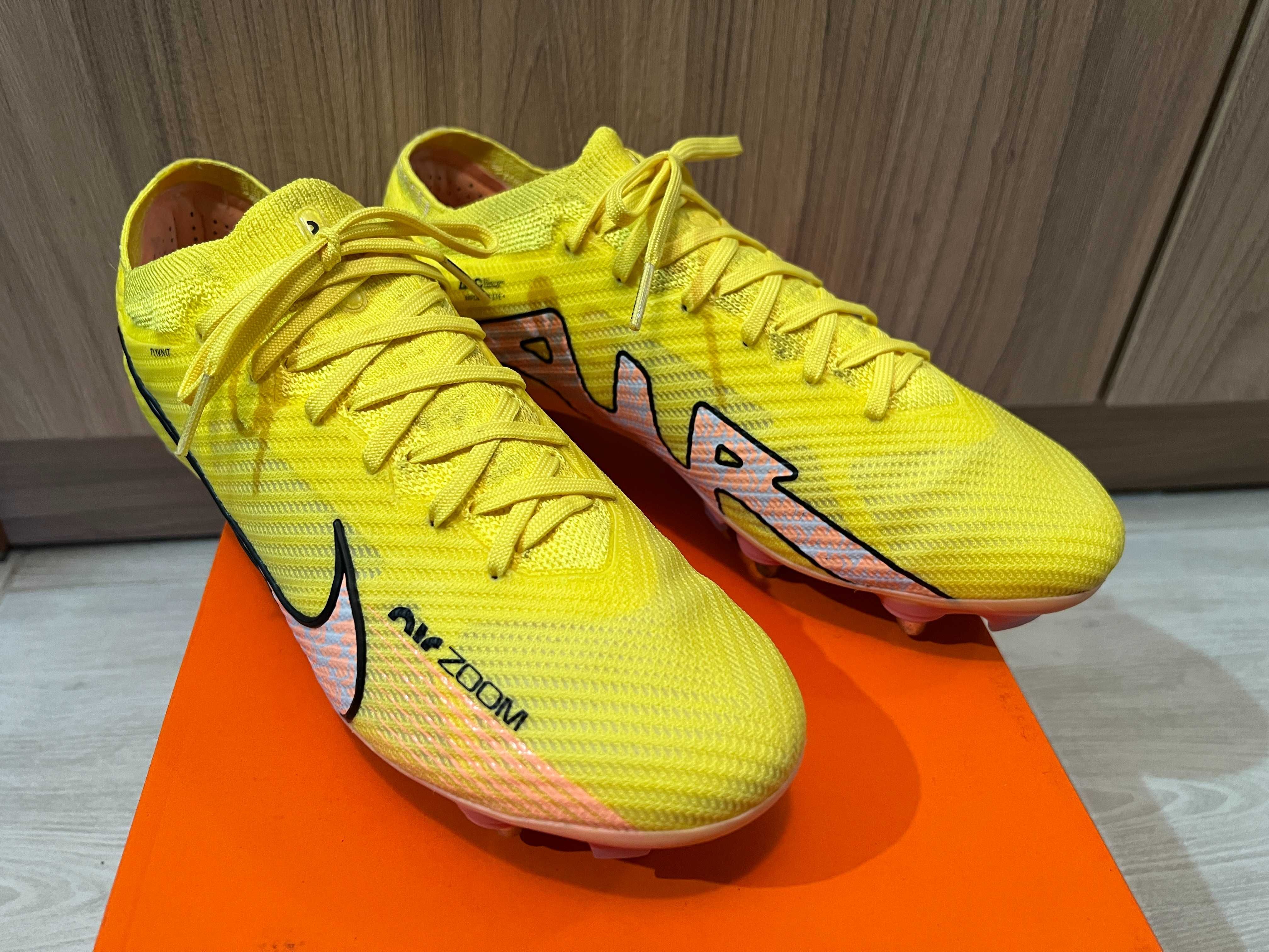 nike mercurial AIR ZOOM 15 ACC бутонки ,калеври ,футболни обувки 40,5