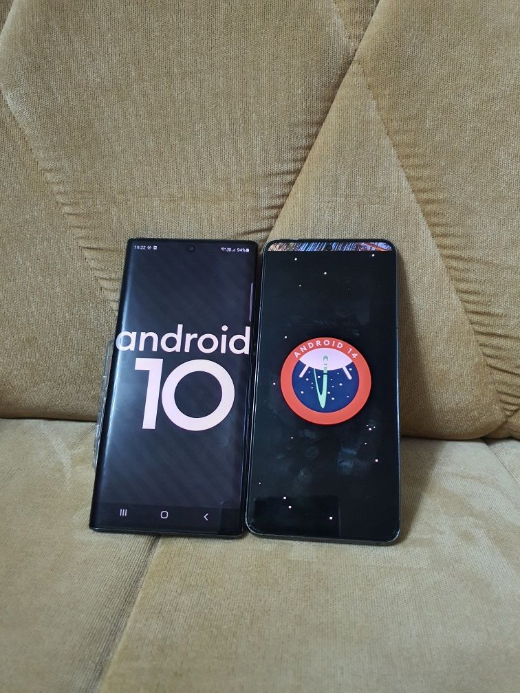 Note 10 & S21 5G