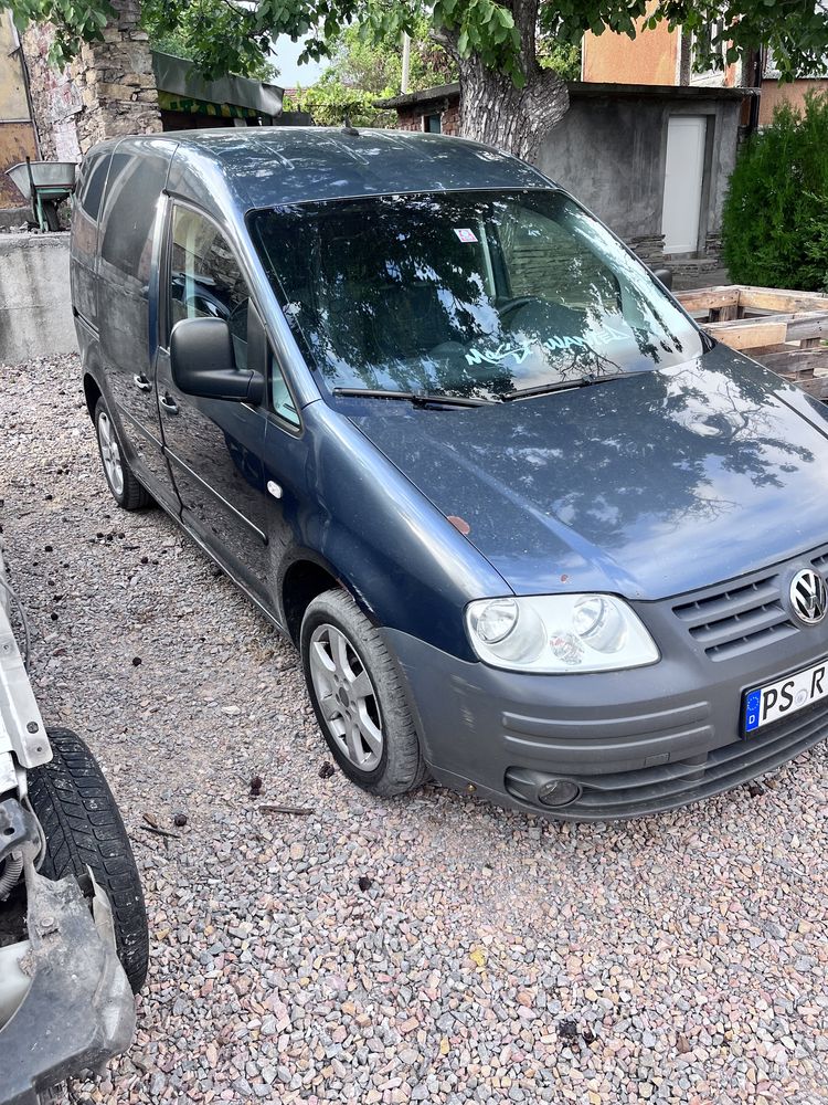 Volkswagen caddy 1.9tdi 105ps bls НА ЧАСТИ