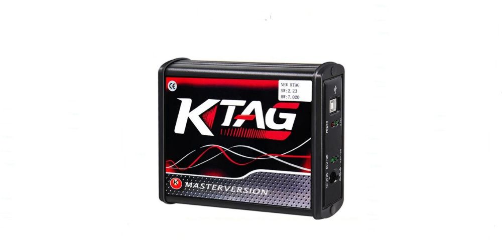 Interfata K TAG SW2.25 HW 7.020 Ecu chip tuning Placa rosie