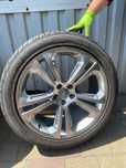 Set 4 cauciucuri si jante Audi R20