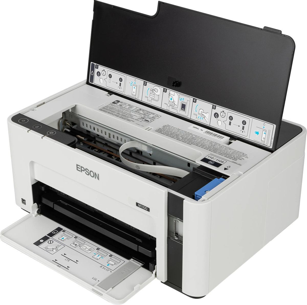 Принтер Epson M1100 (А4) (ч.б. Струйный) оптом + доставка