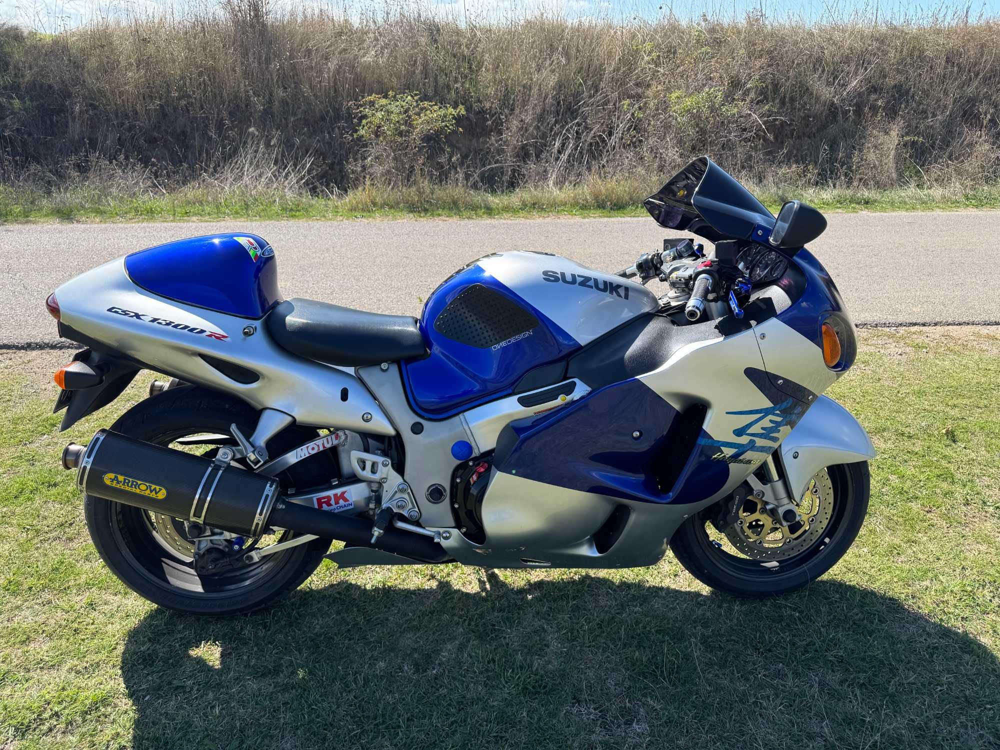 Мотоциклет Suzuki Hayabusa