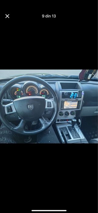 Vand dodge nitro