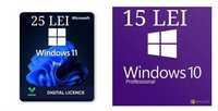 Licenta Windows 11/10 Pro permanenta Online sau Stick USB