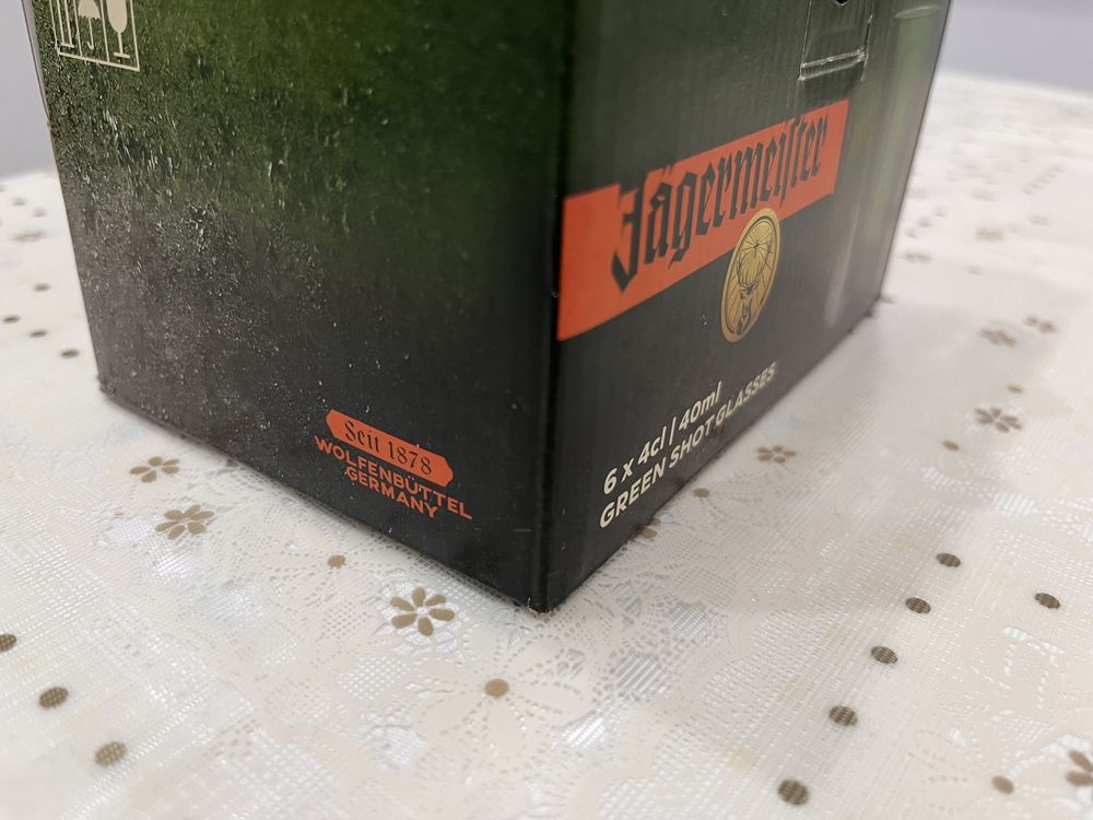 Шоты Егермейстер/Jagermeister