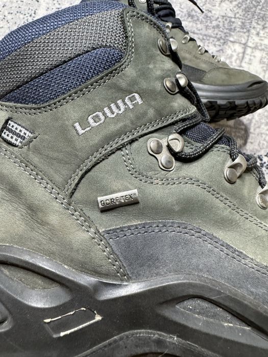 Lowa renegade gtx size 43,5 (27,8 cm) за смяна на подметка!