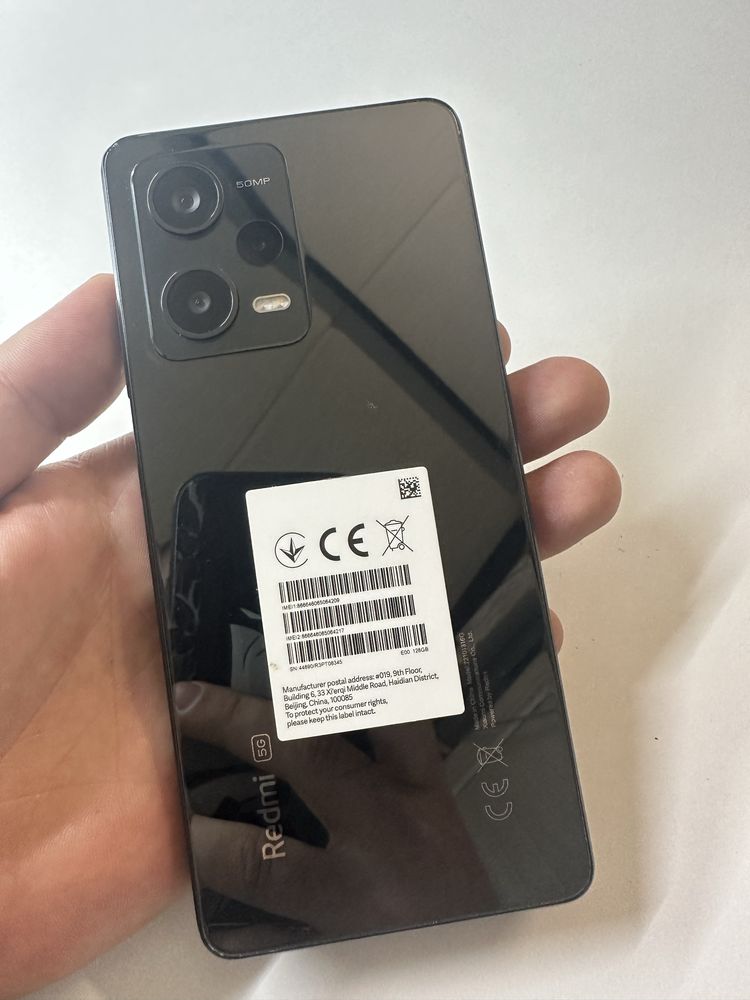 Xiaomi redmi note 12 pro 5 g impecabil 128 gb dual sim