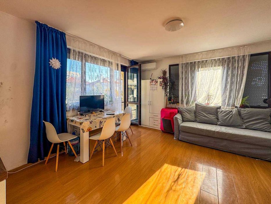 Продава се Едностаен апартамент в Бургас, Сарафово - 34 кв.м за 2045 €/кв.м - Снимка #4