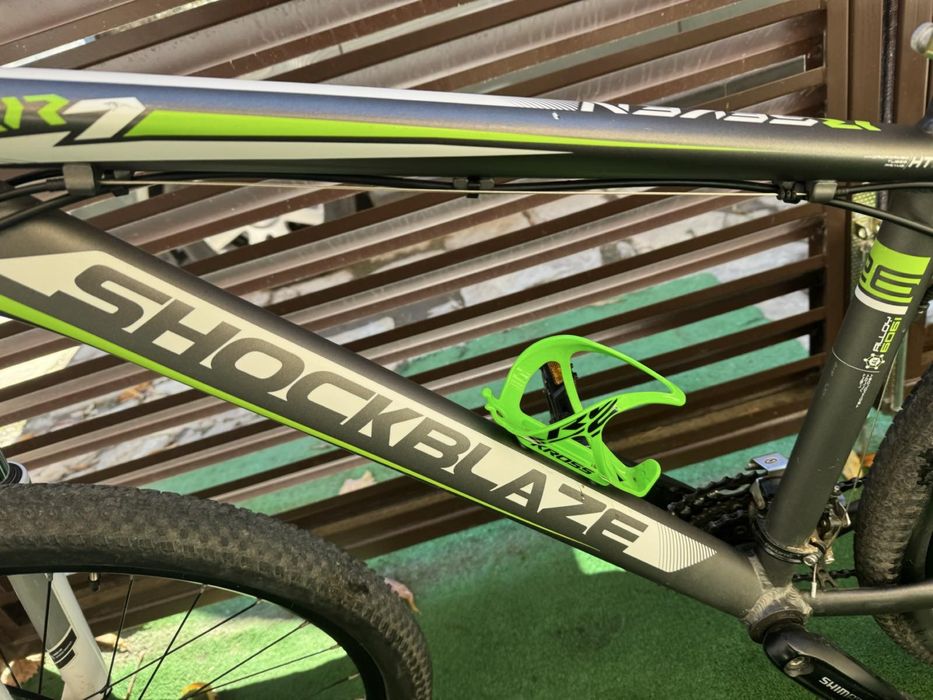 Велосипед много запазен SHOCKBLAZE