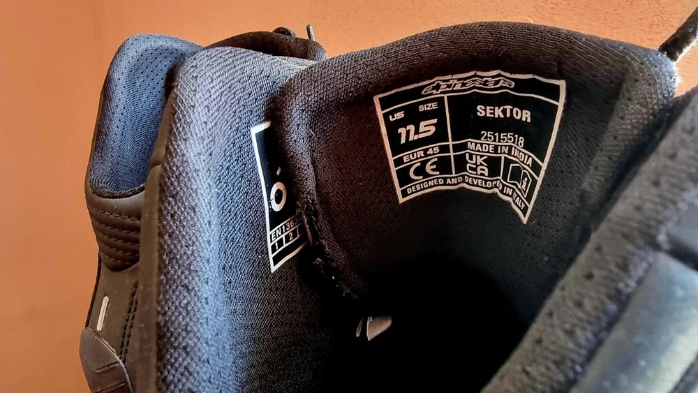 Мото обувки Alpinestars 45