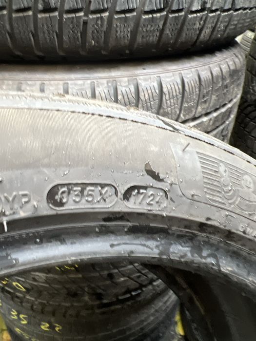 245 45 19 Michelin Pilot Alpin 5 / Vulcanizare Non Stop