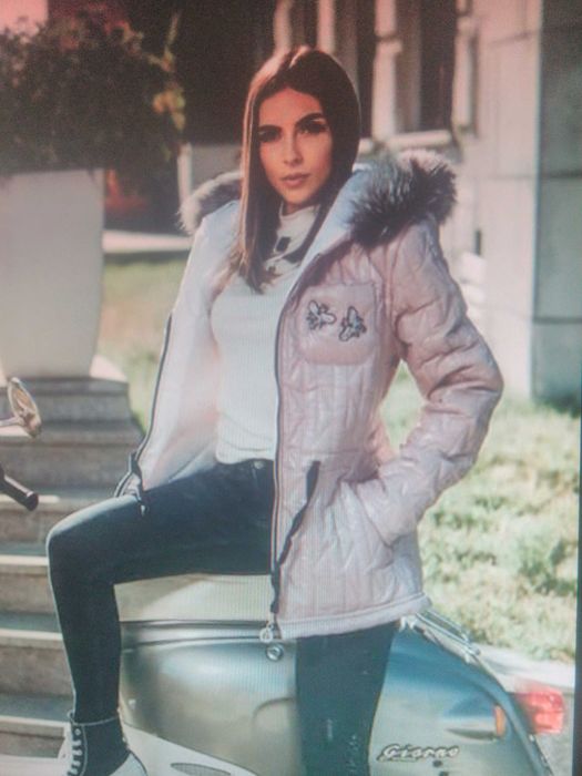 Пролетно -есенно яке Lucy